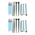 thumbnail image 1 of 26Pcs Polymer Modeling Clay Sculpting Tools, Dotting Pen, Silicone Tips, Ball Stylus, Pottery Ceramic Clay Tools Set, 1 of 8