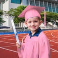 thumbnail image 3 of fastboy Graduation Cap And Gown Set For Boys And Girls Kindergarten Graduations Kids Graduation Gown Cap Set C, 3 of 6