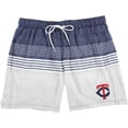 thumbnail image 1 of G-III Sports Mens Minnesota Twins Swim Bottom Trunks, mtw, L, 1 of 2
