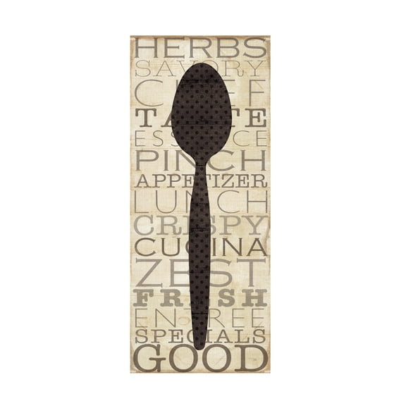 Pela Studio 'Kitchen Words Ii' Canvas Art