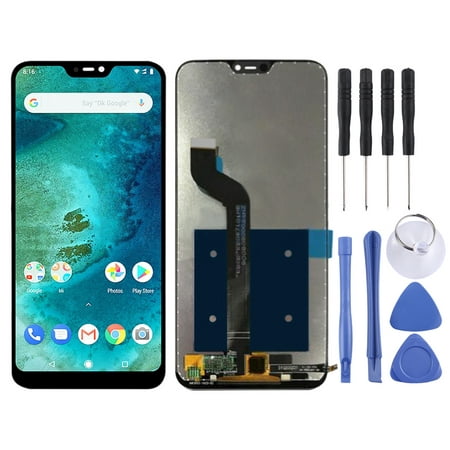 TFT LCD Screen for Xiaomi Redmi 6 Pro / Mi A2 Lite with Digitizer Full Assembly