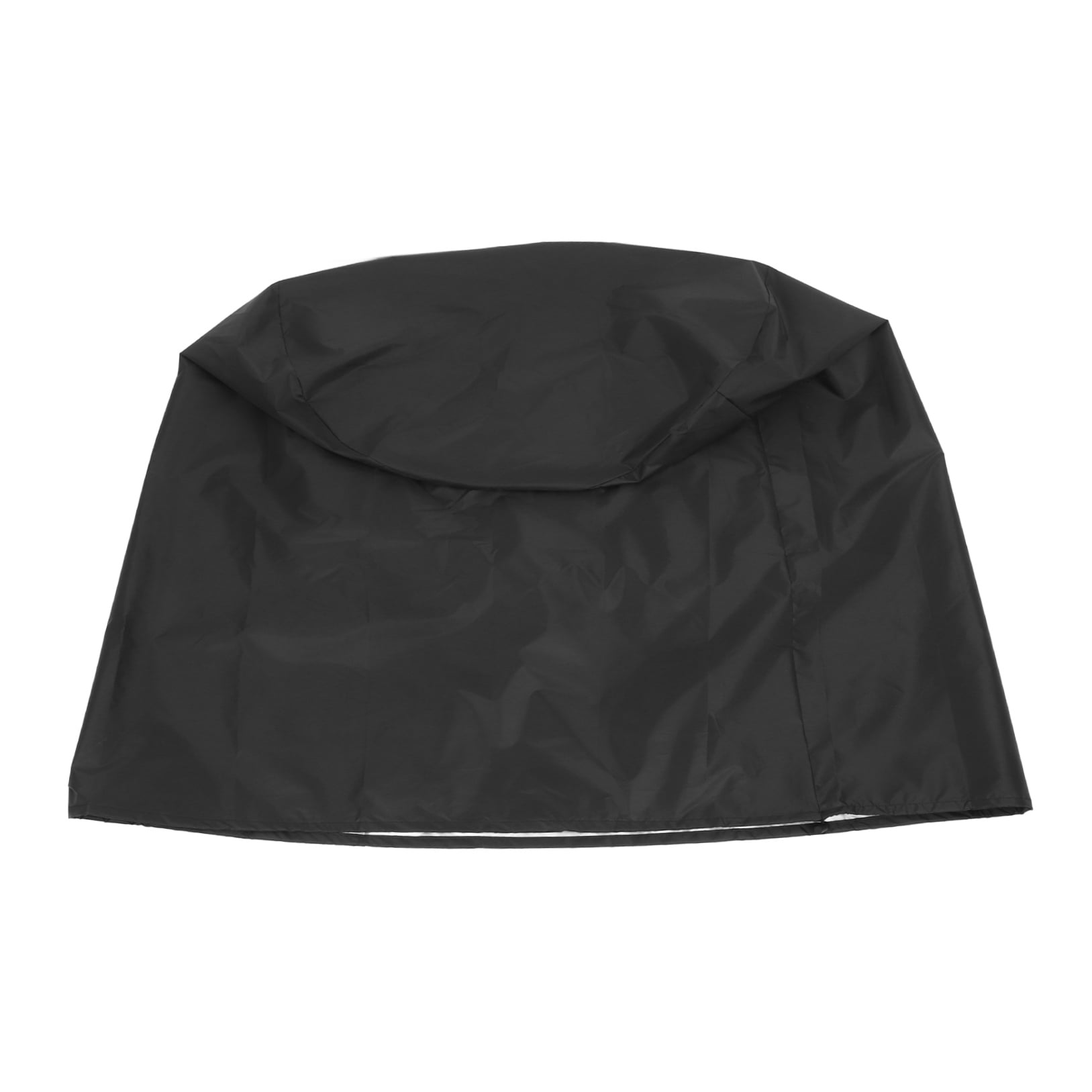 Hytrove Black Oxford Fabric Outdoor Bird Bath Cover, Weather-Resistant Garden Protector, Shield, 1 Piece