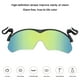 thumbnail image 5 of Clip Gafas Deportivas Sombrero para Pesca Senderismo Golf () Azul, 5 of 6