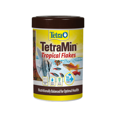(2 pack) Tetra TetraMin Tropical Flakes with ProCare, Tropical Fish