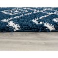 thumbnail image 6 of L'Baiet Alexia Navy Shag 4' x 6' Rug, 6 of 6