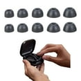 thumbnail image 6 of 5Pair Replacement Earbuds Silicone Eartips Earpads For Pro2 Earphones, 6 of 12