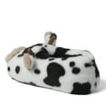 thumbnail image 3 of Cozyfoams Women's Overstuffed Animal Closed Back Slipper, 3 of 7