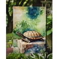 thumbnail image 3 of Turtles Tortoises Garden Flag 11.25 in x 15.5 in, 3 of 5
