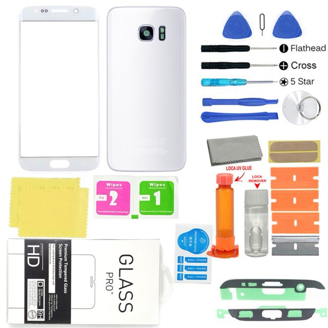 GreenHome Precise Teléfono Pantalla táctil Tapa trasera Kit de herramientas de reemplazo para Samsung Galaxy S7 greenhome iPhone X