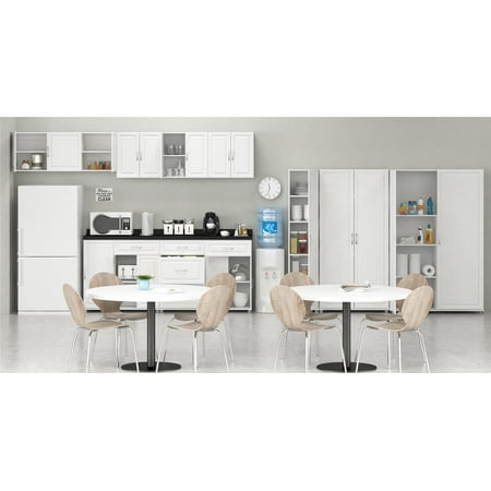 Kendall 24" Utility Storage Cabinet, White