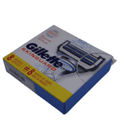 Gillette Skinguard Sensitive Refill Razor Blade Cartridges for Men, 8 ct
