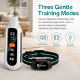 thumbnail image 2 of IPX7 Waterproof Dog Training Shock Collar with Remote Control, 3 Beep Vibration Shock Training Modes for Small Medium Large Dogs, 2 of 10