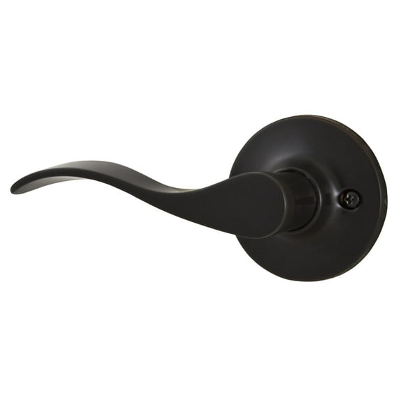 Weslock L0205--x10020 Left Hand New Haven Half Dummy Oil Rubbed Bronze Finish