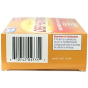 Mentholatum Ultra Strength Deep Heating Pain Relieving Rub 2 Tubes - 2 Oz