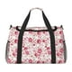 thumbnail image 1 of Easygdp Rose Flowers Bolsa de Gimnasio, Bolsa de Viaje Duffel, Bolsa de Fin de Semana con Compartimentos, Bolsa de Mano para Noche, 1 of 7