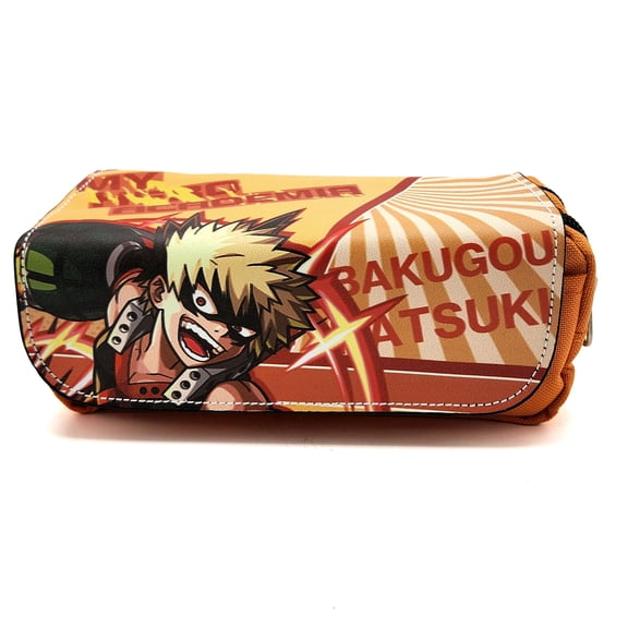 Katsuki Bakugo Style A - My Hero Academia 7x4" Clutch Pencil Bag