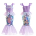 thumbnail image 4 of Vestido de Navidad de La Sirenita Ariel para niña, disfraz de Ariel, ropa de fiesta con cola de pez y lentejuelas para niña, disfraz para niña, 4 of 5