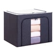 thumbnail image 1 of Oxford Cloth Quilt Storage Bag Moving Storage Box Storage Finishing Box, 1 of 9