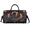 Blue, variant on Herdesigns Deer Gym Bag for Women Men, Travel Duffle Bag Lightweight Waterproof Carry on Weekender Overnight Tote for Dance Cheer Sport, Wildlife Deer