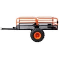 thumbnail image 5 of LiviNest Heavy-Duty Dump Cart for ATV Tractor: 1500lb Load Capacity - Effortless One-Step Dumping - Farm Yard Garden Hauling for Soil Gravel Firewood, 5 of 6