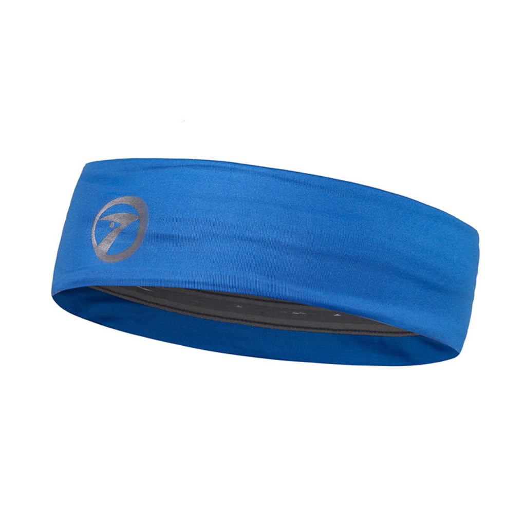 Unisex Sweatband Hairband Sports Headband Yoga Gym Soft Stretch Head Band W TURQ 