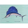 thumbnail image 2 of Sailfish Outdoor Wall Hanging 24x30, 2 of 3