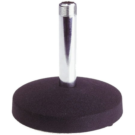 Based Mic - SP-DTS-8 - Sound Professionals - Desktop Microphone Stand with Weighted Base