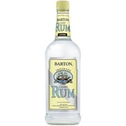 Barton Light Rum, 1l 80 Proof