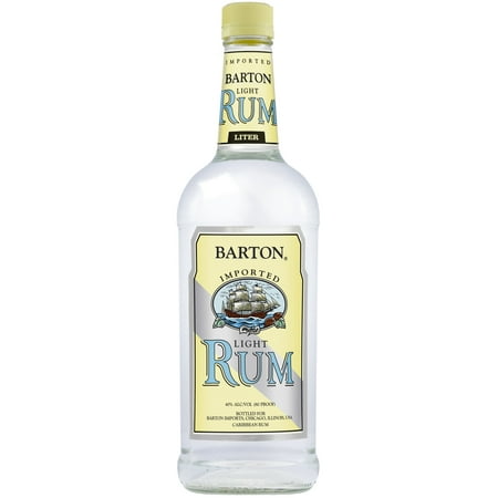 Barton Light Rum, 1l 80 Proof