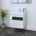 thumbnail image 2 of Laguna 2D 60 Floating Bathroom Vanity (24" Width), 2 of 6