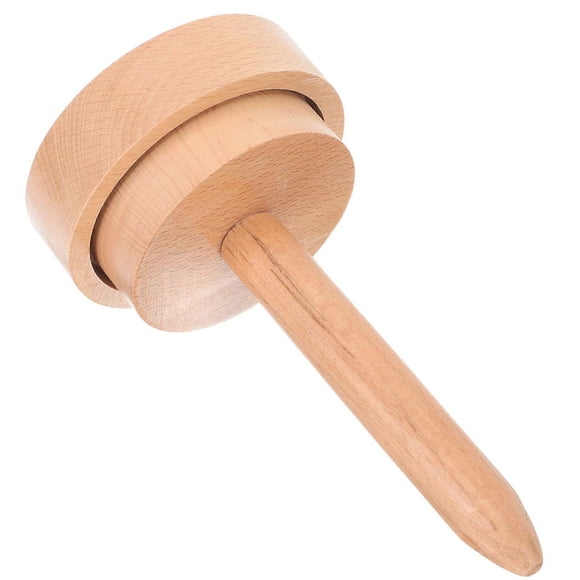 Thread Spool Organizer Wood Sewing Tool For Embroidery Smooth Surface Stable Placement 8.25x4.32x4.32in 1Pack
