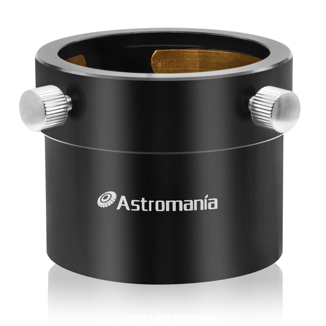 Adaptador Astromania T2 de rosca hembra a 2 para telescopio