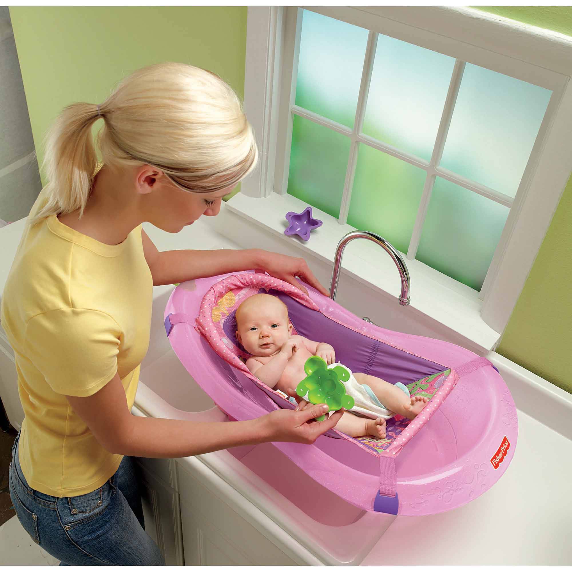 Fisher-Price Pink Sparkles Tub - image 2 of 5