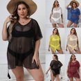 thumbnail image 2 of Uniexcosm Beach Cover-ups for Women Bathing Suit Swimwear Swimsuit Cover Ups, 2 of 6