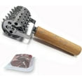 thumbnail image 1 of New Stainless Steel Meat Tenderizer, Rolling Seasoning Meat Tenderizer, Schnitzel Tenderizer Steaker, 1 of 5