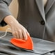thumbnail image 5 of Mini máquina de planchar portátil | Plancha compacta portátil para prendas | Calor rápido para ropa y tejidos | Diseño de plástico ligero | Mango ergonómico | Incluye 1 Riedora y Riegora |, 5 of 6