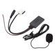 thumbnail image 1 of Cable AUX IN Premium ABS Conector De 12 Pines Adaptador De Música Reemplazo Para RCD300 RCD310 RNS300 RNS310 RCD510 Estéreo De Coche, 1 of 7