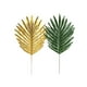 thumbnail image 4 of 66 piezas 5 de hojas con decoración de tallos Hojas de Hojas de palmera artificiales para de Baby Shower, 4 of 8