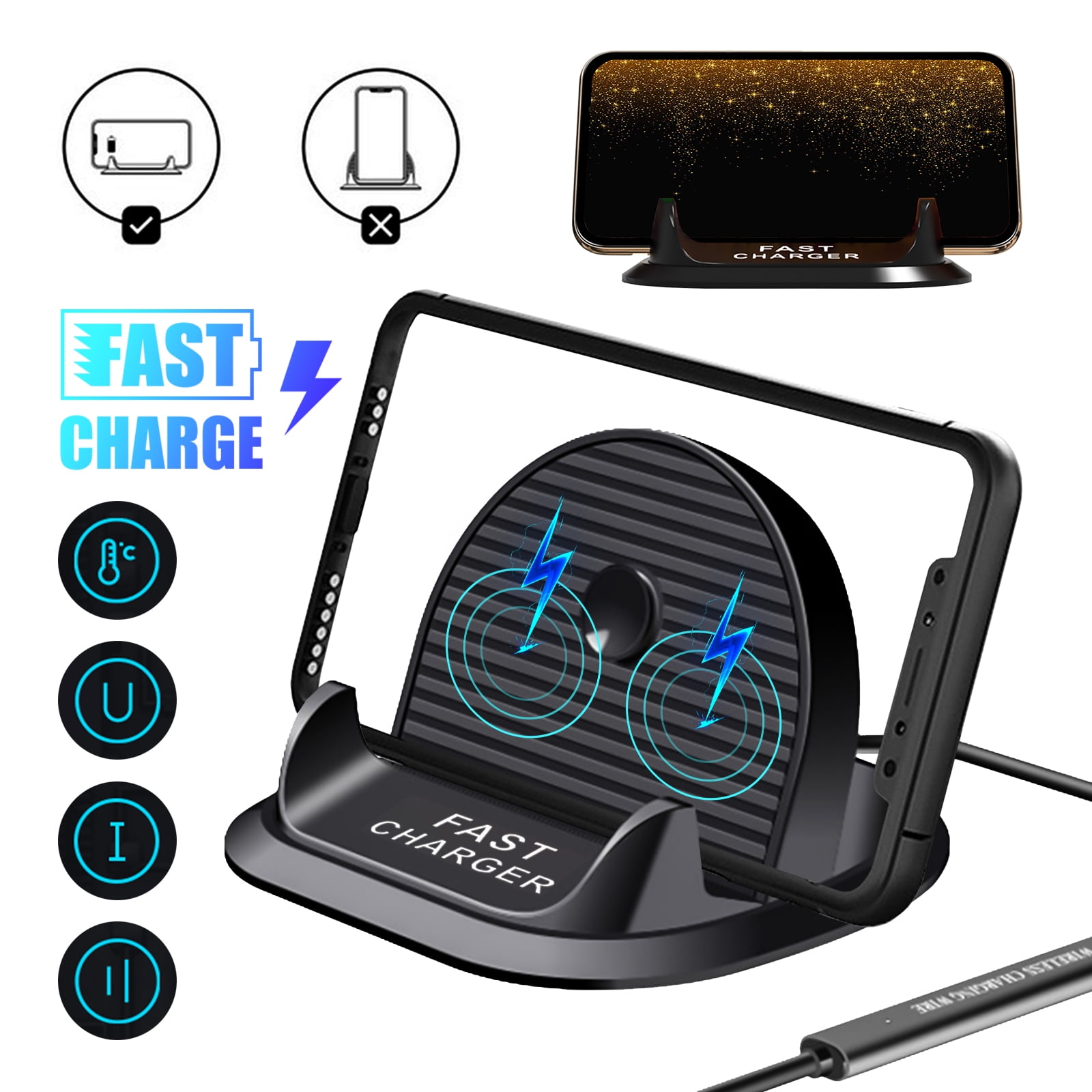 Wireless Car Charger, EEEKit Car Wireless Charging Stand Wireless Car Charger, EEEKit Car Wireless Charging Stand