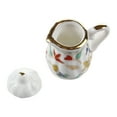 thumbnail image 5 of 30 Piece Miniature Dinnerware Porcelain Tea Set Tableware Cup Plate Colorful Floral Print, 5 of 7