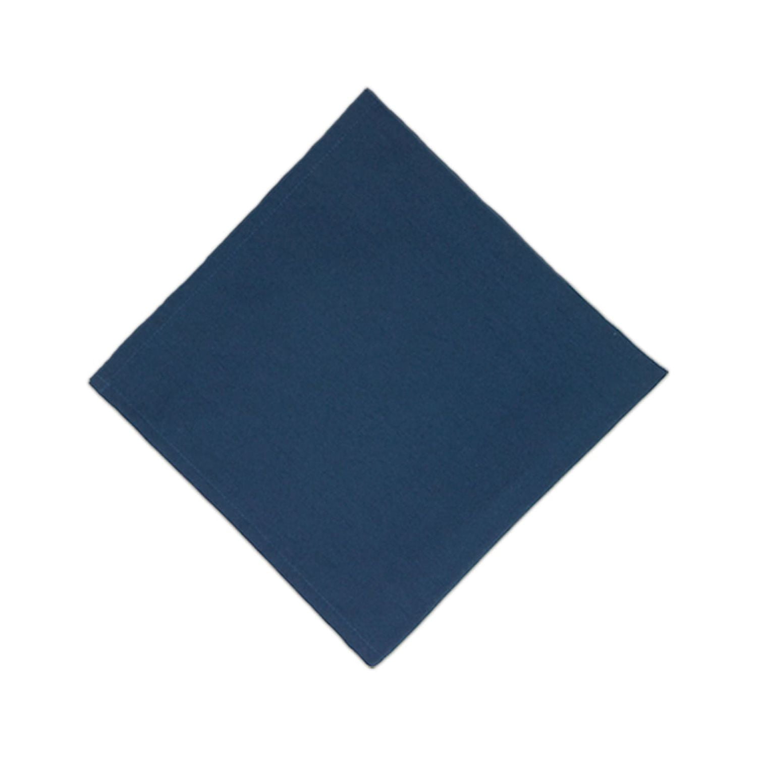 Signature Napkins Baumwoll-Servietten – 25 Stück, 12,6 X 12,6 Zoll, Midnight Blue
