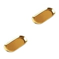thumbnail image 3 of Wosthever Bandeja de forma ovalada de estilo nórdico, bandejas de dorado, chapado de acero inoxidable, pequeño soporte para platos de Type1 NO1 Wosthever CBP437699, 3 of 6