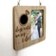 thumbnail image 2 of Advancent Marco de fotos de Montaje en pared Regalo de compromiso Decoración linda retro Día de la boda Cuenta regresiva Grandes regalos Recuerdo Decoración del hogar Advancent HA011541-00, 2 of 6