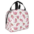 thumbnail image 2 of Honeii Watermelon Print Lunch Bag Women, Lunch Box Lunch Bag for Women Adult Men, Small Leakproof Cute Lunch Tote Large Capacity Reusable, 2 of 8