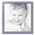 thumbnail image 2 of ArtToFrames 21x22 inch Blue Picture Frame, Blue Wood Poster Frame (4377), 2 of 8