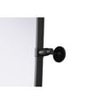 thumbnail image 3 of Elegant Kitchen and Bath Amoura 40X30 Pivot Mirror In Black, 3 of 15
