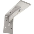 thumbnail image 2 of Ekena Millwork BKTM02X06X03EBSS Support en Acier, 2"L x 6"P x 3 3/4"H, Acier Inoxydable, 2 of 4