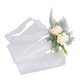thumbnail image 5 of Arreglo floral para silla, arreglo floral para silla con flores para silla de boda, respaldo de silla con gasa, los mejores materiales, 5 of 8