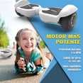 thumbnail image 4 of HOVERSTAR Hoverboard Patineta Electrica Nueva Versión-LBW14, Dos Llantas Scooter de Autobalance con Bocina Bluetooth para Escuchar Musica y luz LED en Las Llantas, 4 of 5