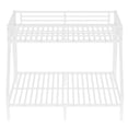 thumbnail image 4 of Metal Twin XL over Queen Bunk Bed, Space-Saving, Noise Reduced, 4 of 8